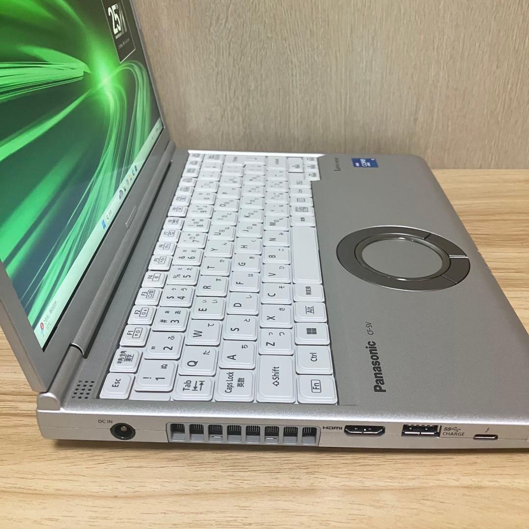 第11世代！極美品✨レッツノートCF-SV1 core i5 Windows11