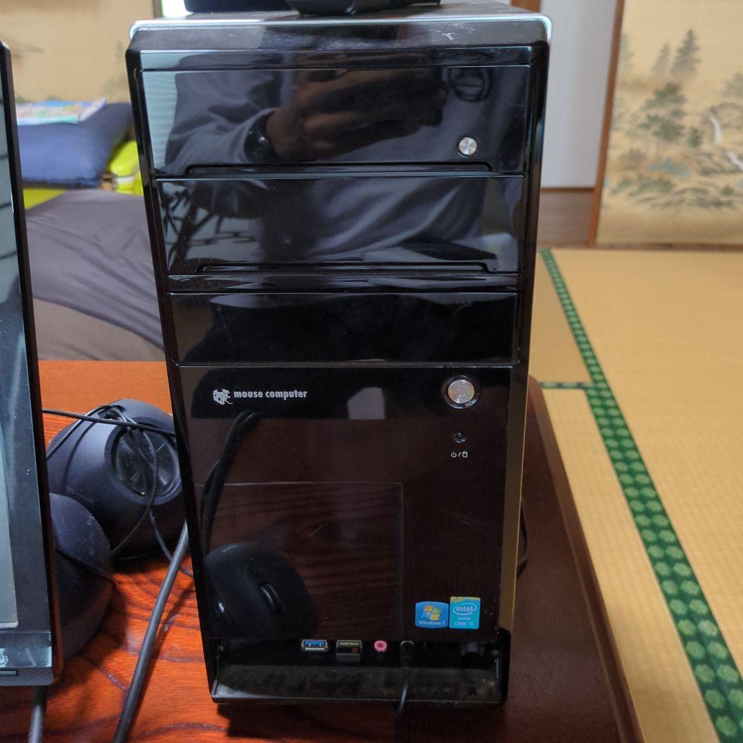 mouse computer デスクトップPC タワー型