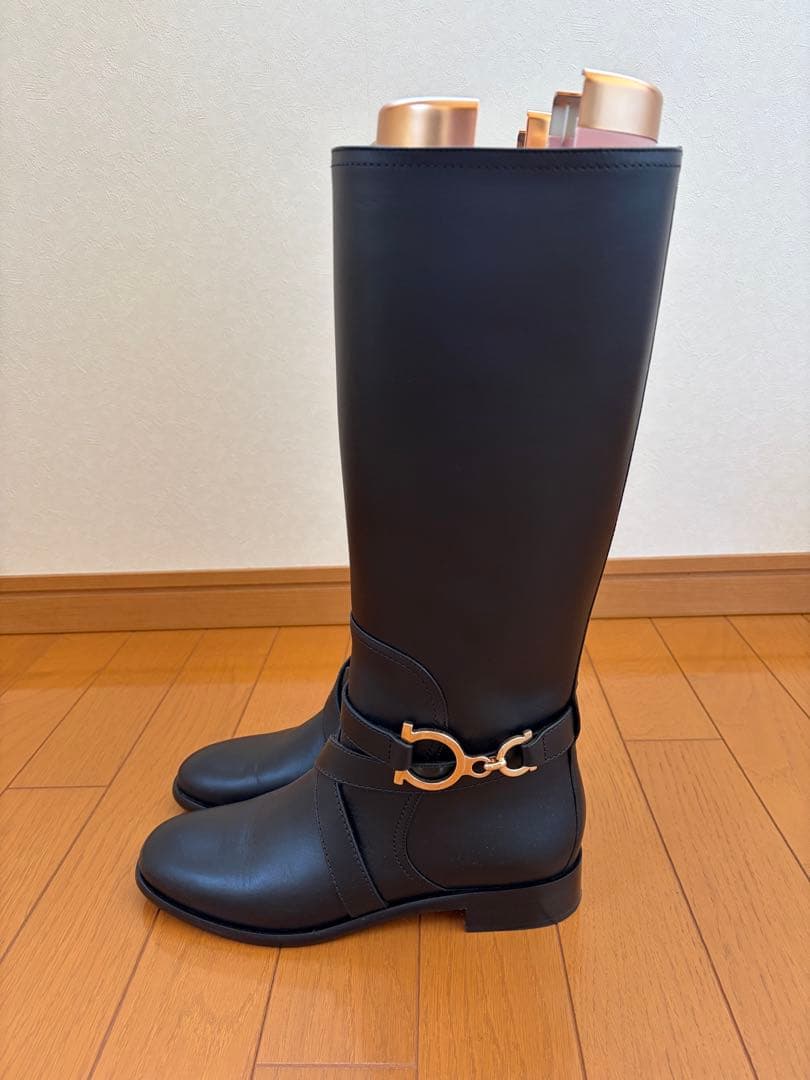 Salvatore Ferragamo フェラガモ　ロングブーツ　ガンチーニ