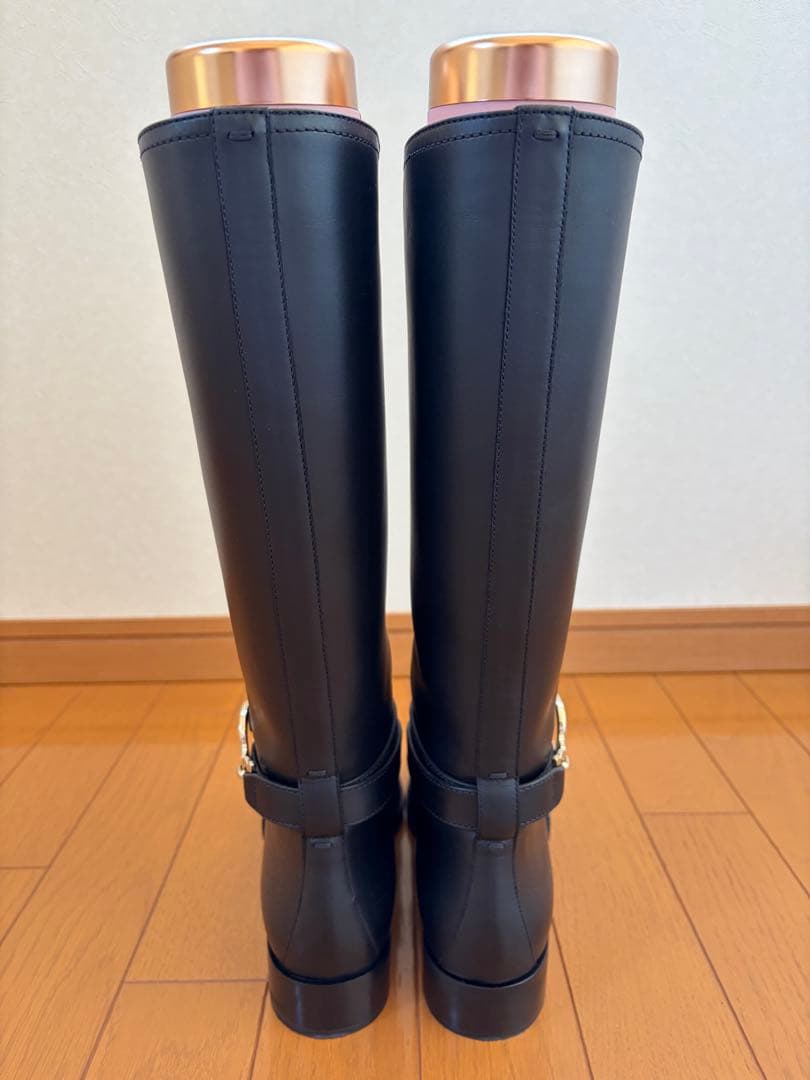 Salvatore Ferragamo フェラガモ　ロングブーツ　ガンチーニ