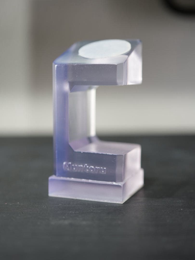 腕時計スタンド クリアムントルランク【A】