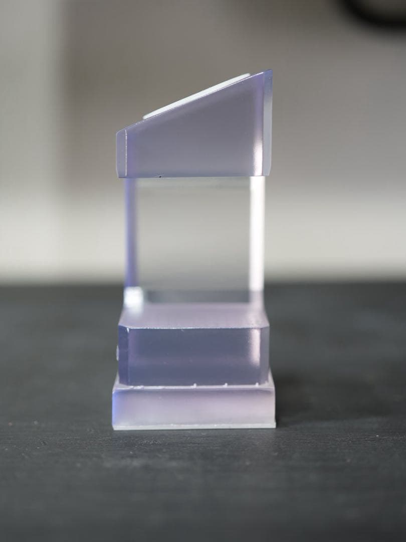 腕時計スタンド クリアムントルランク【A】