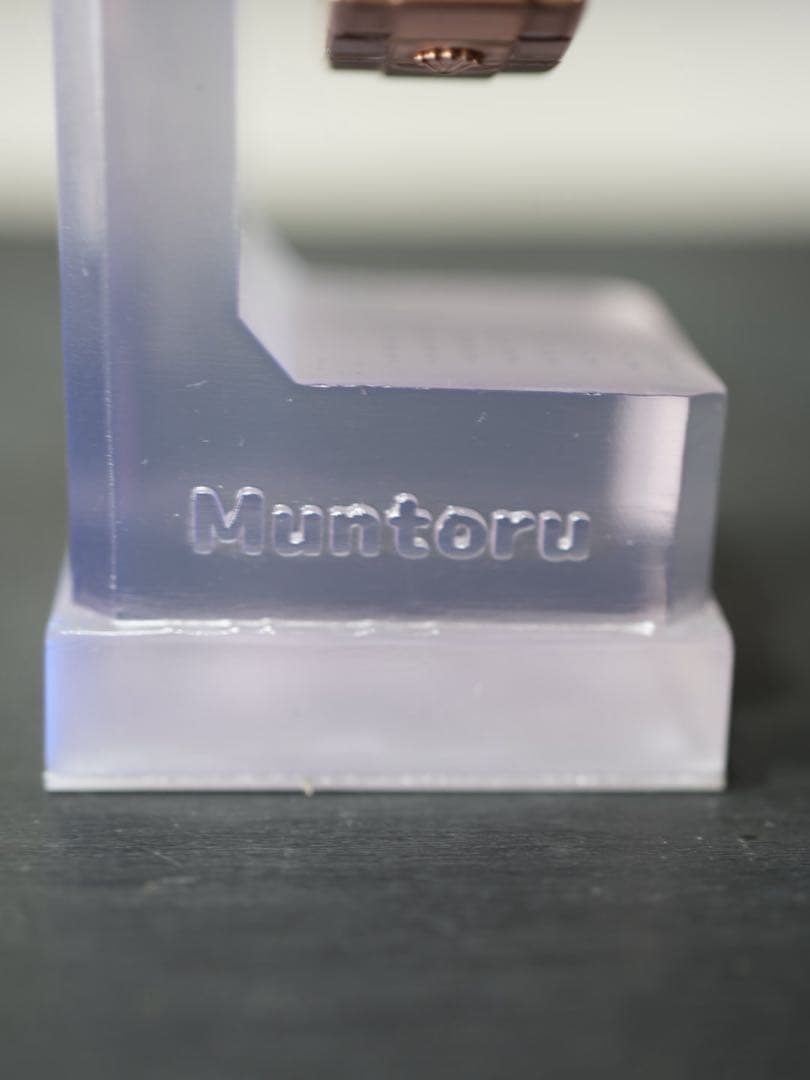 腕時計スタンド クリアムントルランク【A】