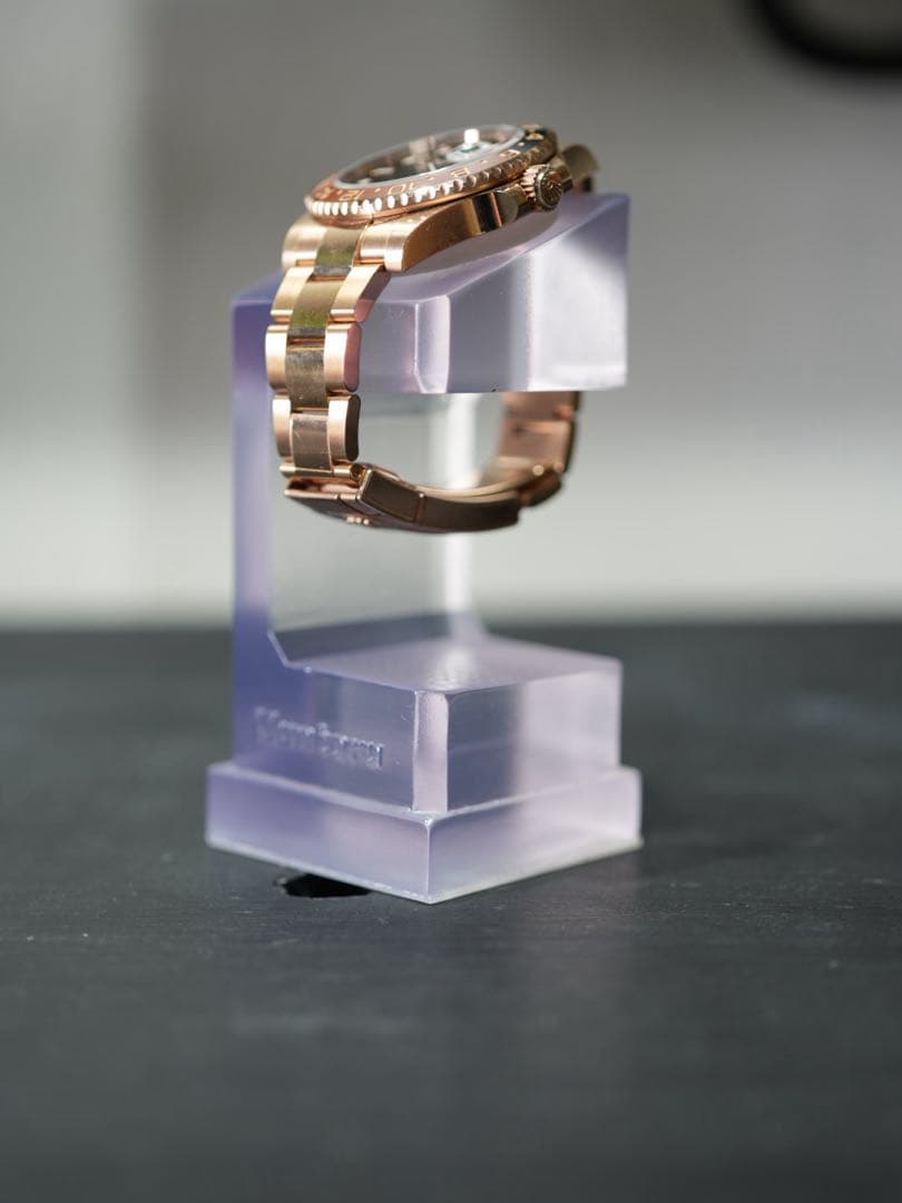 腕時計スタンド クリアムントルランク【A】