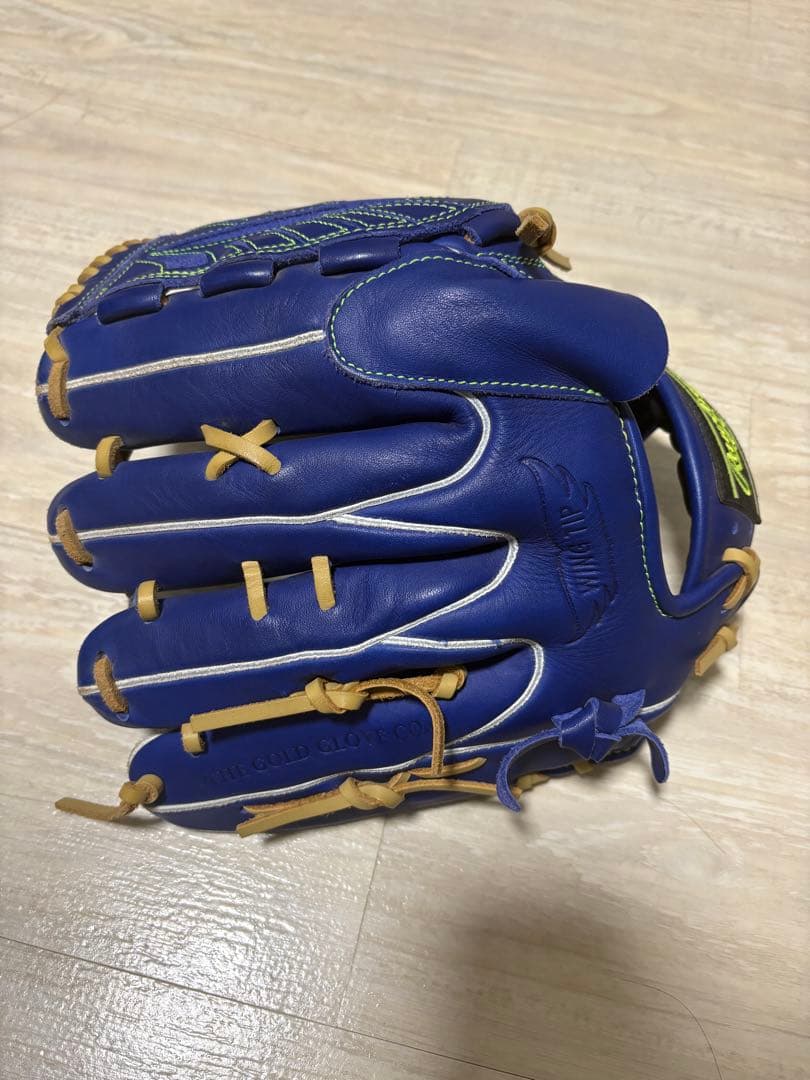 Rawlings 軟式グローブ 青