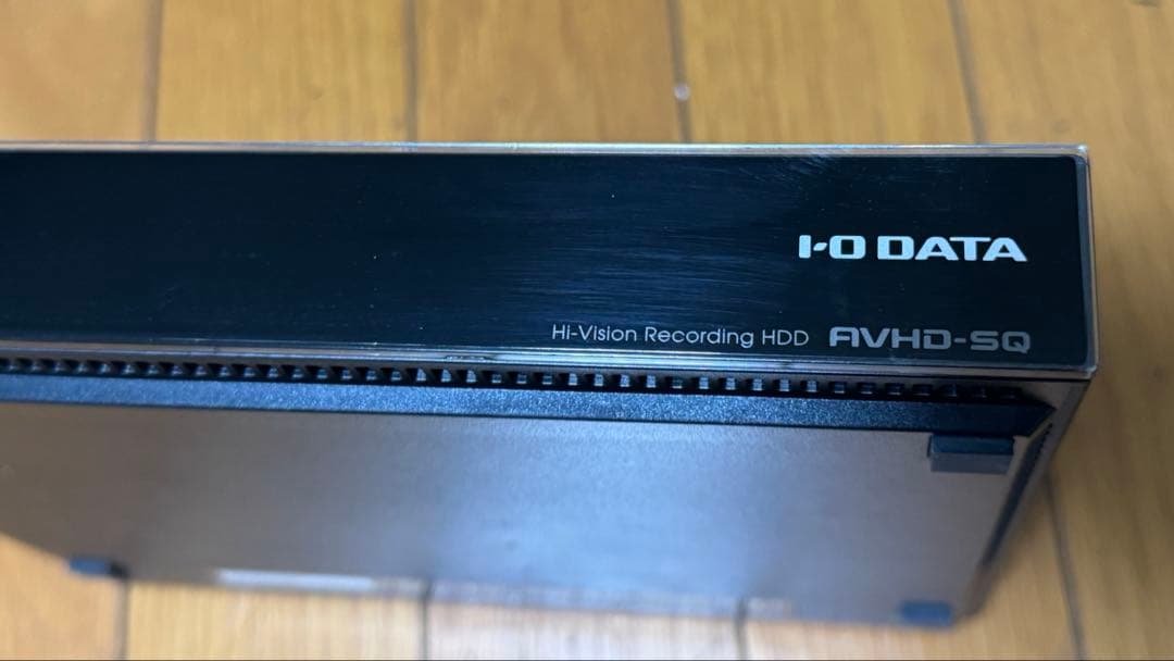 I-O DATA AVHD-SQ 外付けHDĐ UVHD-URSQ3