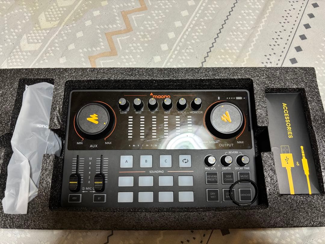 maono Caster E2 オーディオインターフェース