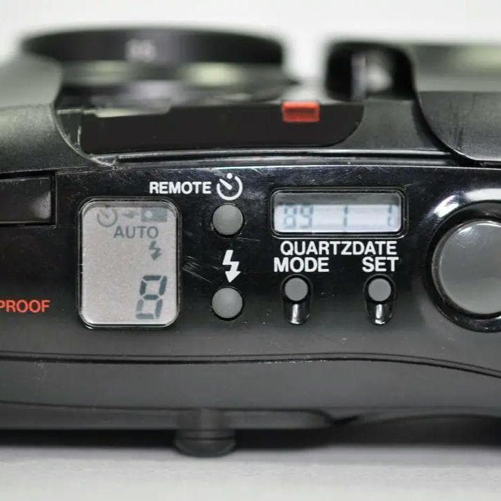 【動作ＯＫ】OLYMPUS μ[mju:] ZOOM PANORAMA カメラ