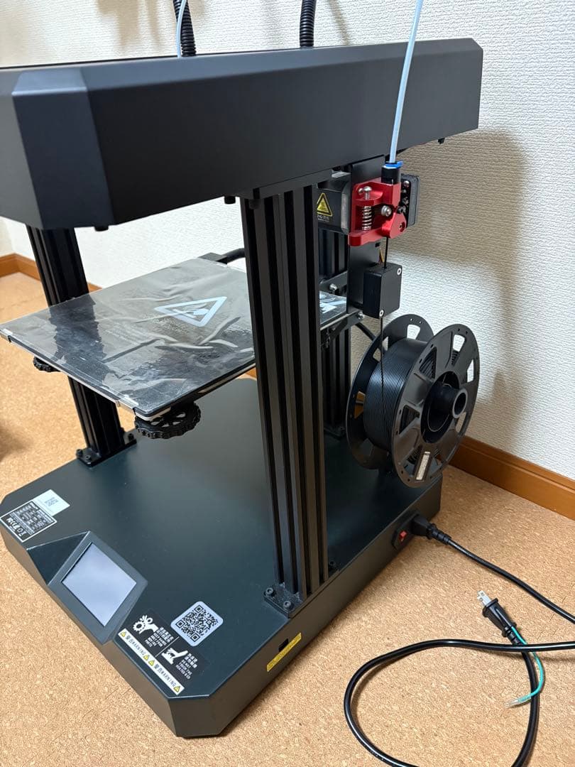 Creality Ender 7 3Dプリンター 本体とフィラメント