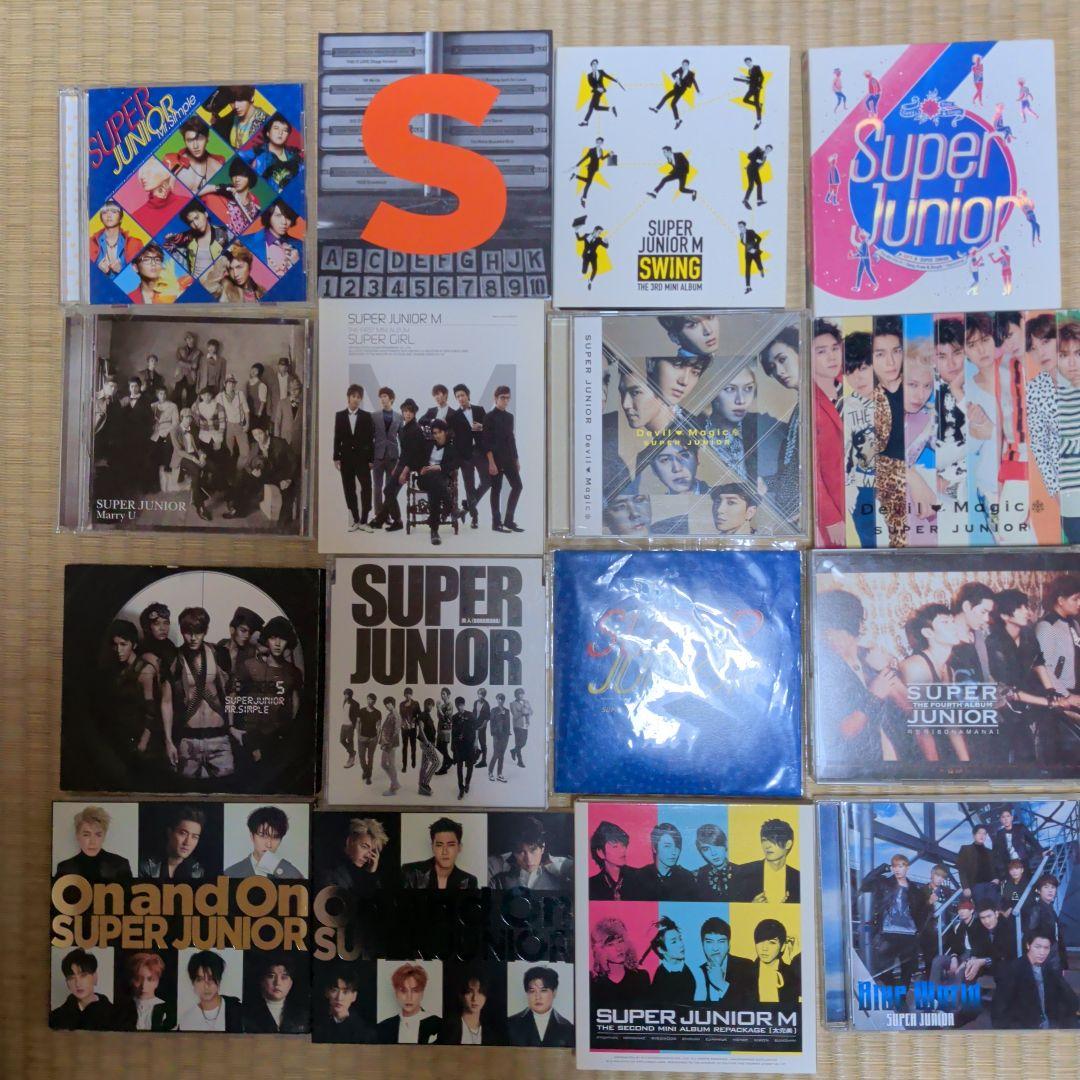 SuperJunior　SuperShow CD DVD となりのイケメン