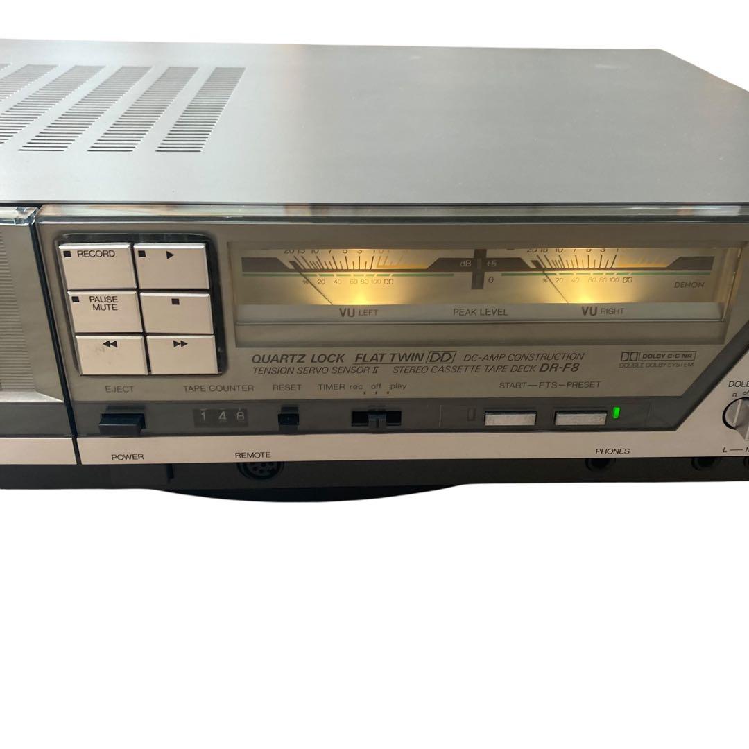 DENON カセットデッキ DR-F8