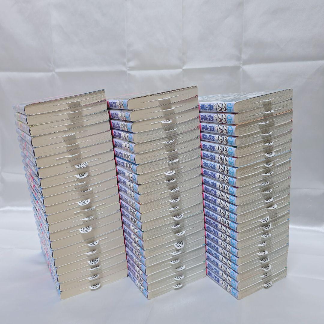 ジョジョの奇妙な冒険 全63巻セット[完]/美品/J01