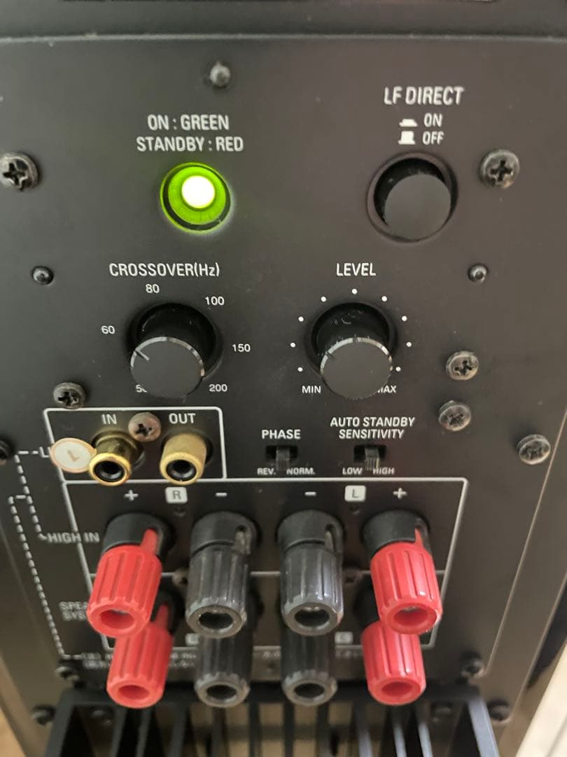 DENON DSW-5L 　希少ブラック