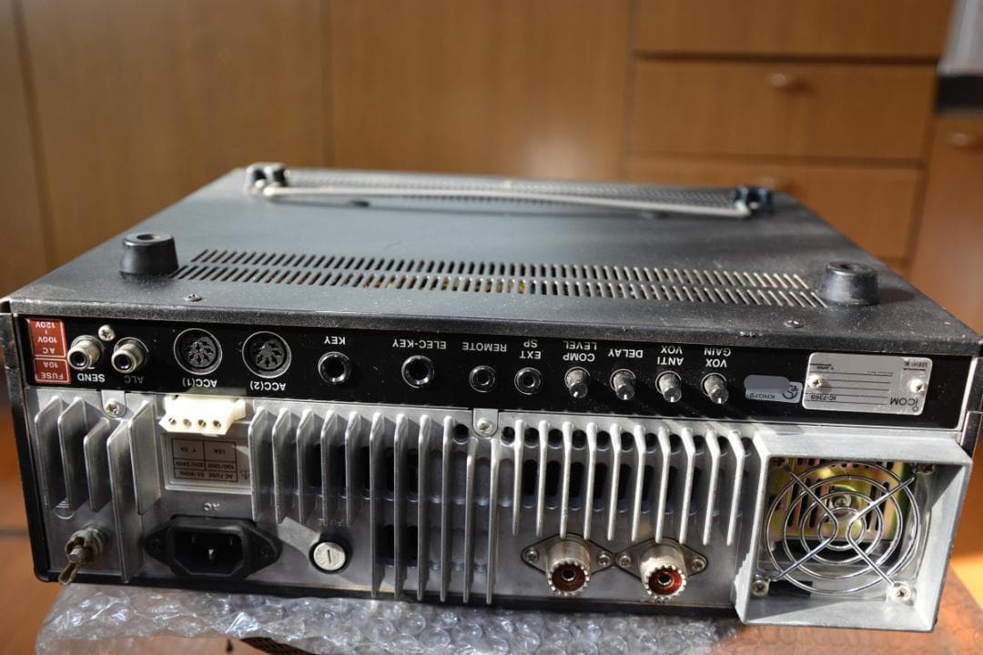 アイコム IC-736S(ACタイプ) HF/50MHz ALL MODE