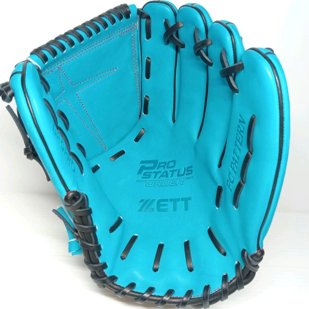 ゼット プロステイタス BRGPRO 軟式用 投手 右投げ用 グローブ 美品