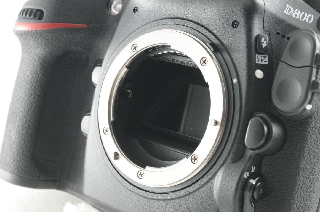 未使用レベル シャッター数 10台 Nikon ニコン D800 ボディ