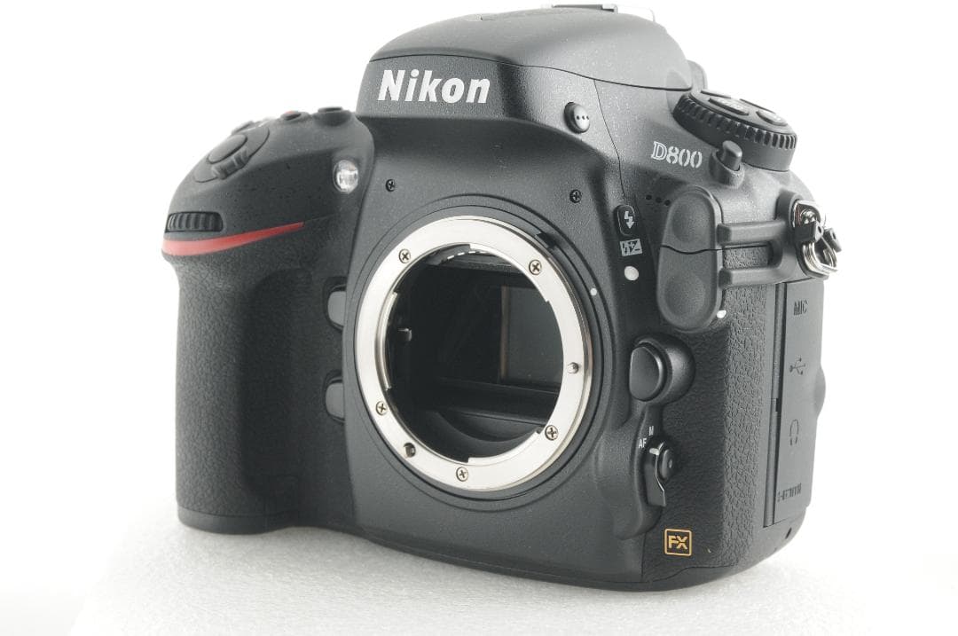 未使用レベル シャッター数 10台 Nikon ニコン D800 ボディ