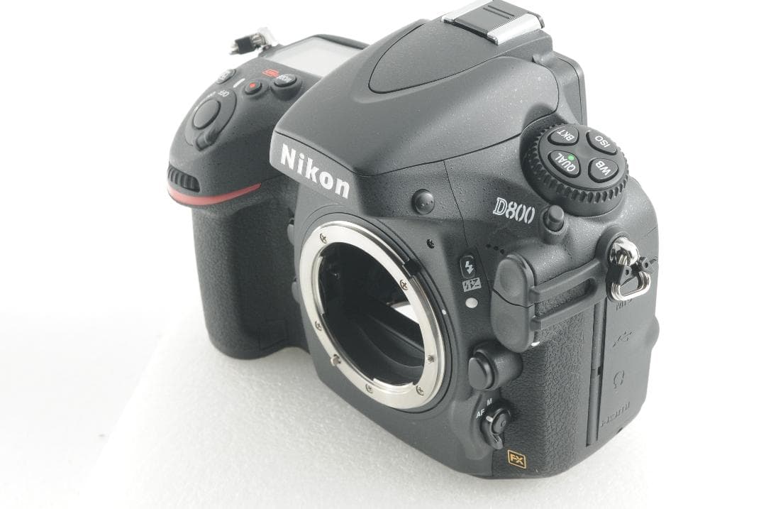 未使用レベル シャッター数 10台 Nikon ニコン D800 ボディ