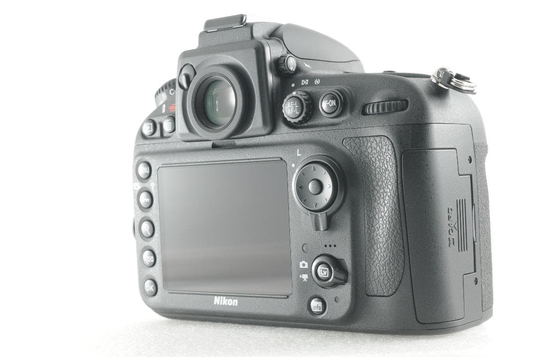 未使用レベル シャッター数 10台 Nikon ニコン D800 ボディ
