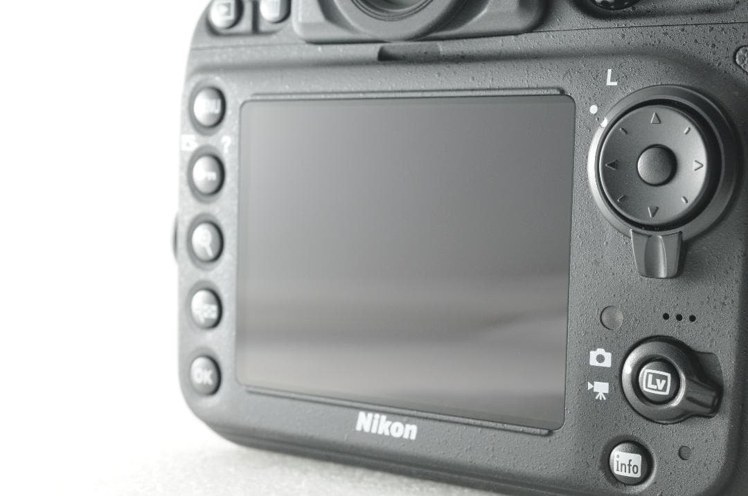 未使用レベル シャッター数 10台 Nikon ニコン D800 ボディ
