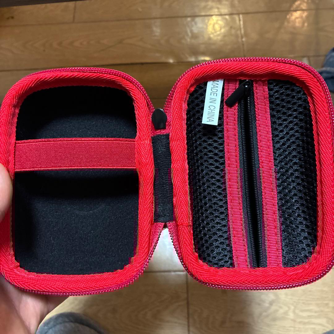 [サト] Tough デジタルカメラ レッド 2m防水　tg-6