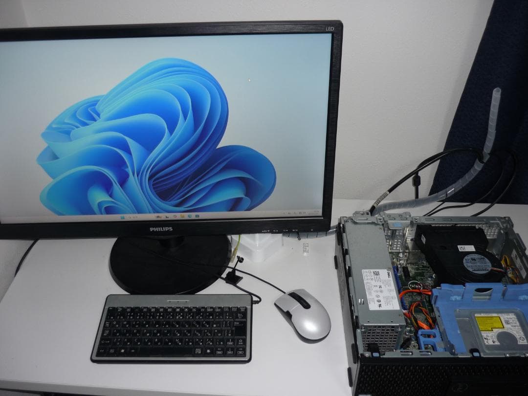 Windowsデスクトップ DELLOptiPlex3060 i3-8100/8GB/SSD128GB