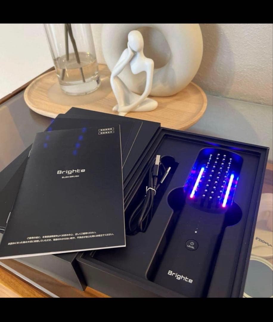 ELEKI BRUSH ブライトエレキブラシ 美顔器