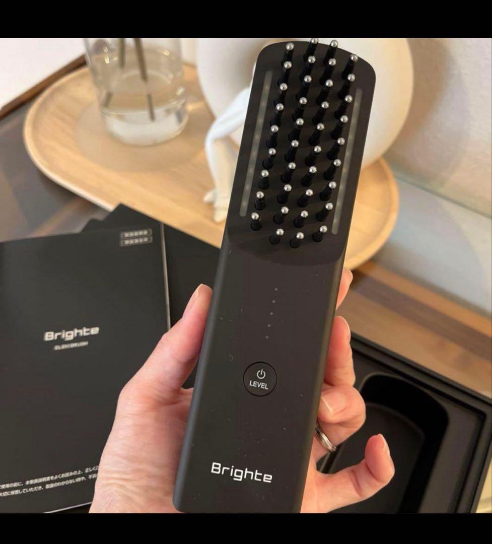 ELEKI BRUSH ブライトエレキブラシ 美顔器