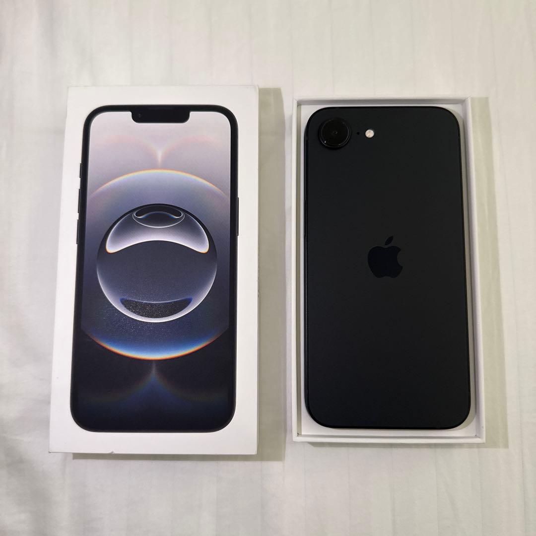 iPhone 16e 128GB ブラック SIMフリー[12/21迄]