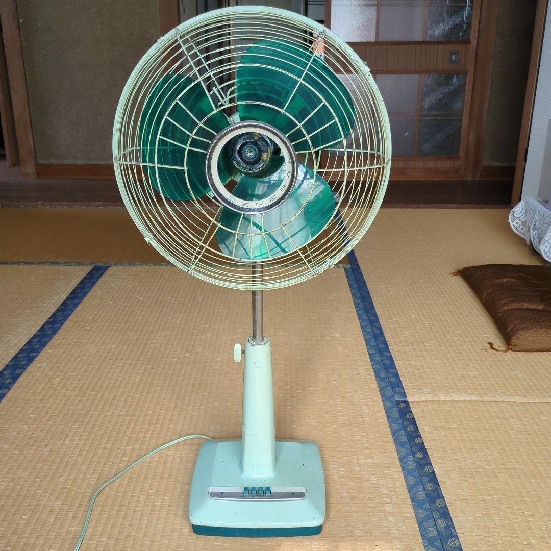 GENERAL スタンド式扇風機 ミントグリーン
