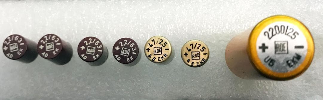 未使用❗独テレフンケン、独ROE×７、東独RFT付❗真空管フォノアンプ改造キット