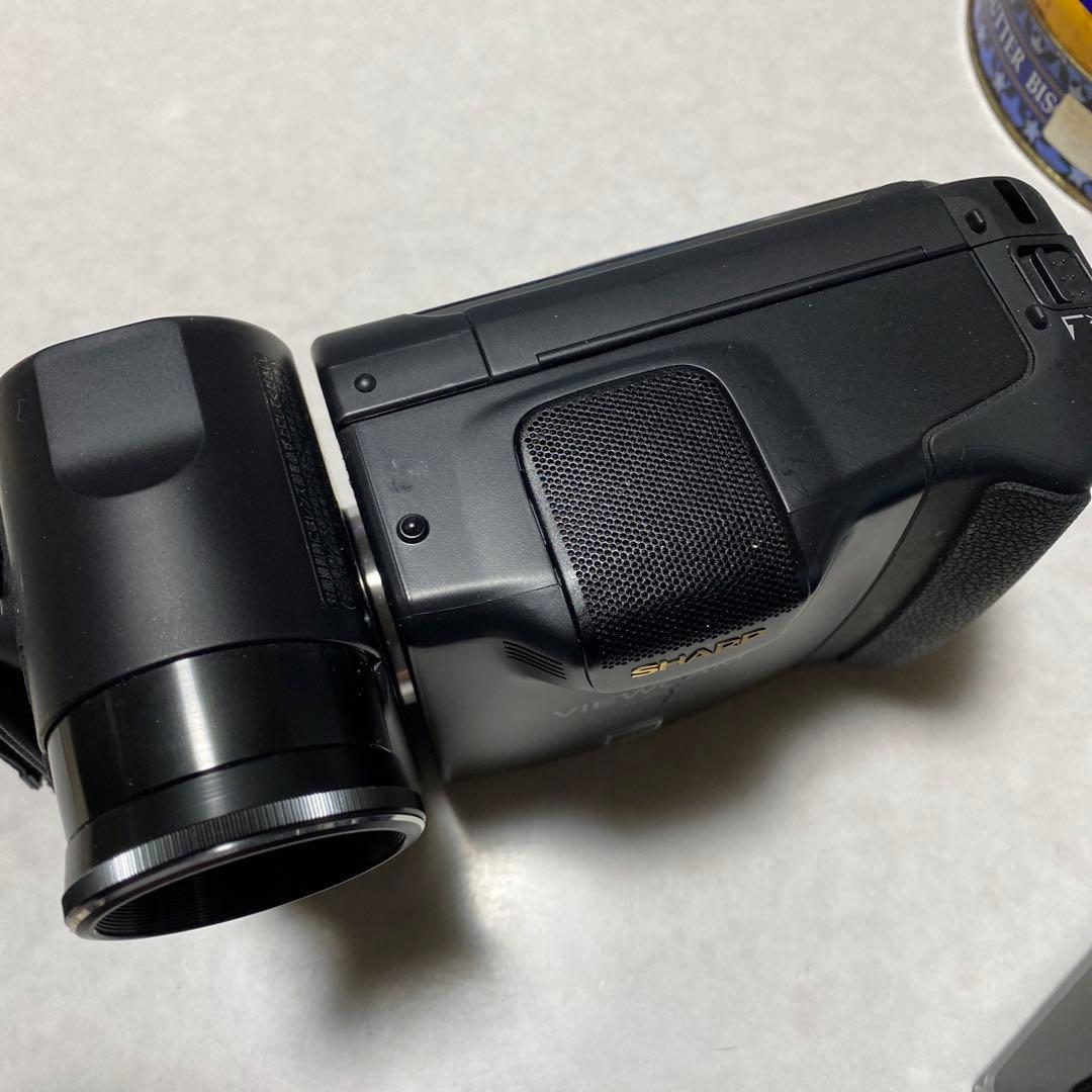 動作品　SHARP Hi8 ビデオカメラ　VL-HL3 ⑥