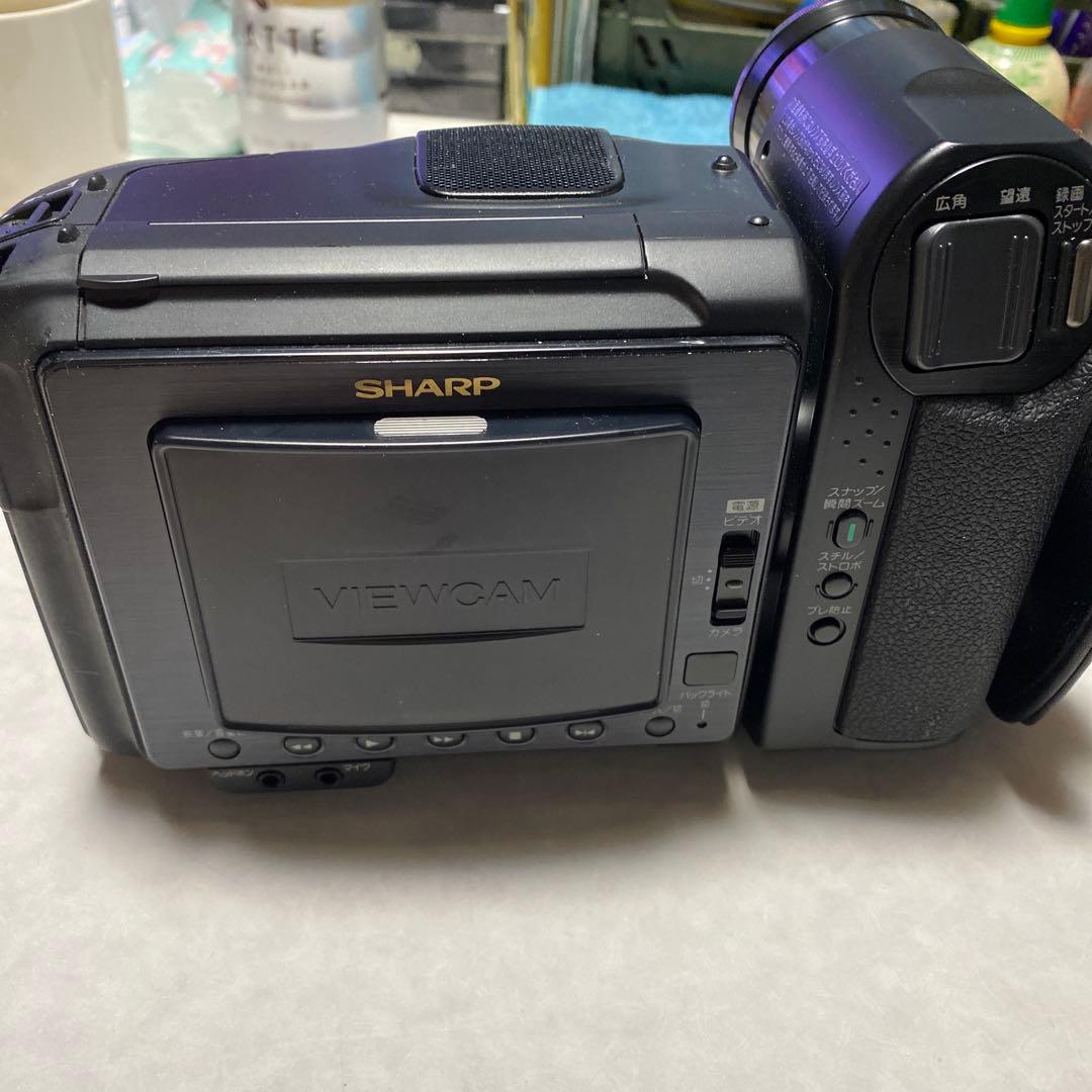 動作品　SHARP Hi8 ビデオカメラ　VL-HL3 ⑥