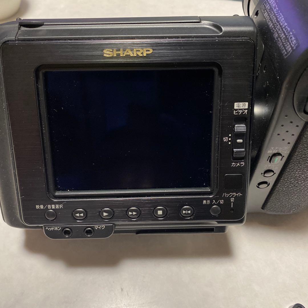 動作品　SHARP Hi8 ビデオカメラ　VL-HL3 ⑥