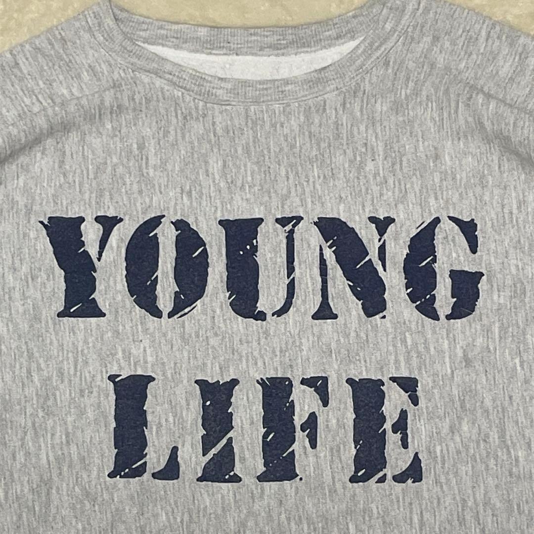 訳あり YOUNG LIFE チャンピオンREVERSE WEAVE