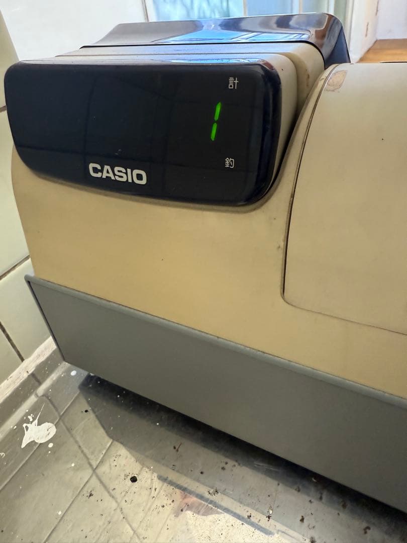 CASIO カシオ レジスター CE-2600動作確認済