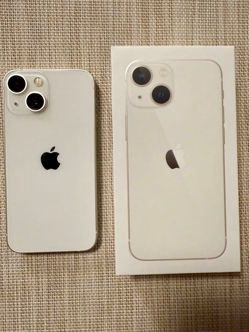 iPhone 13 mini 256GB スターライト
