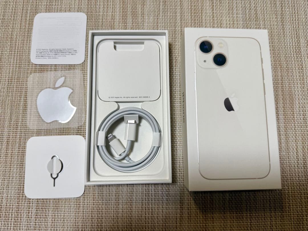 iPhone 13 mini 256GB スターライト