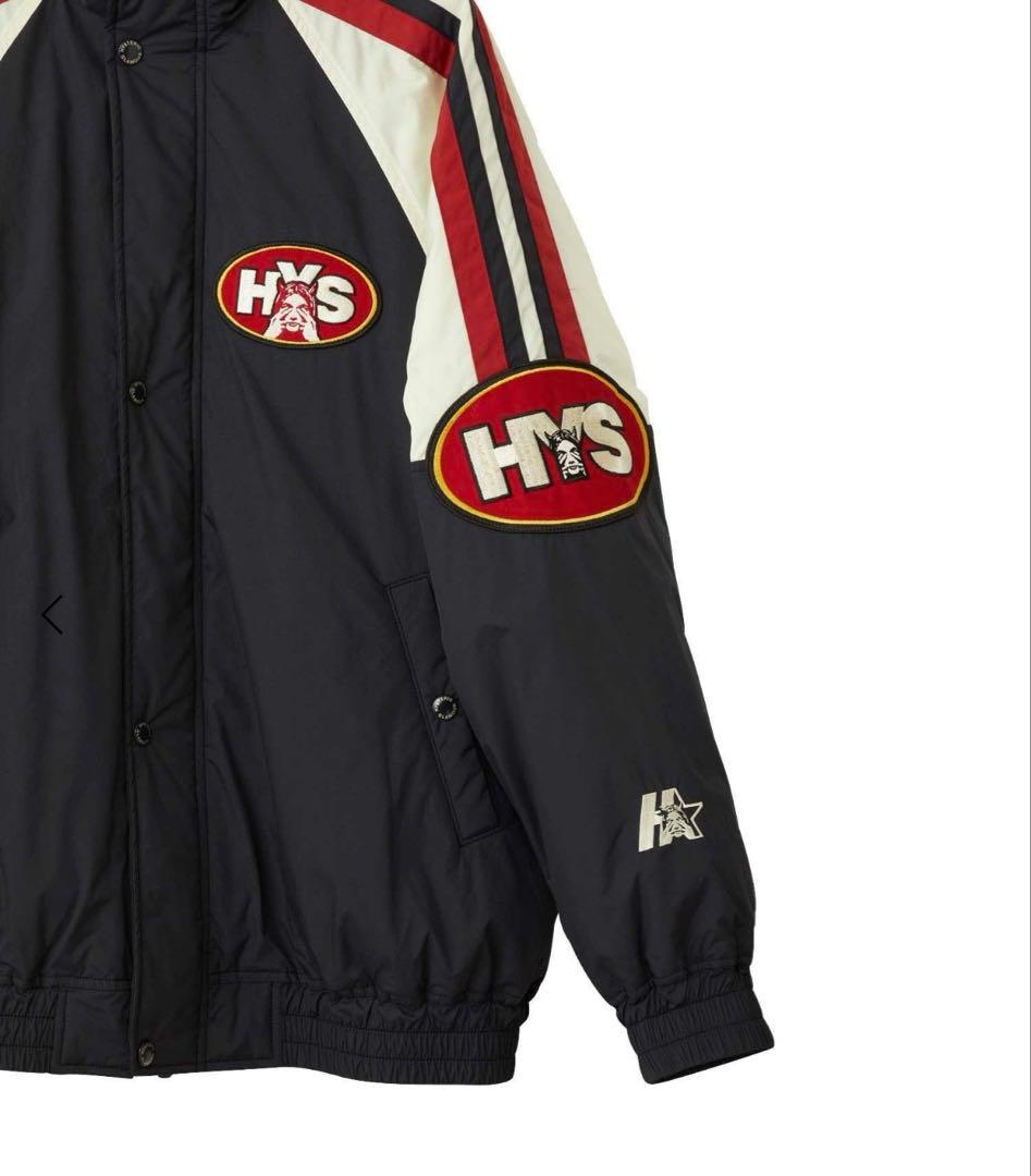 HYSTERIC GLAMOUR EVIL STAR ワッペンジャケットブルゾン