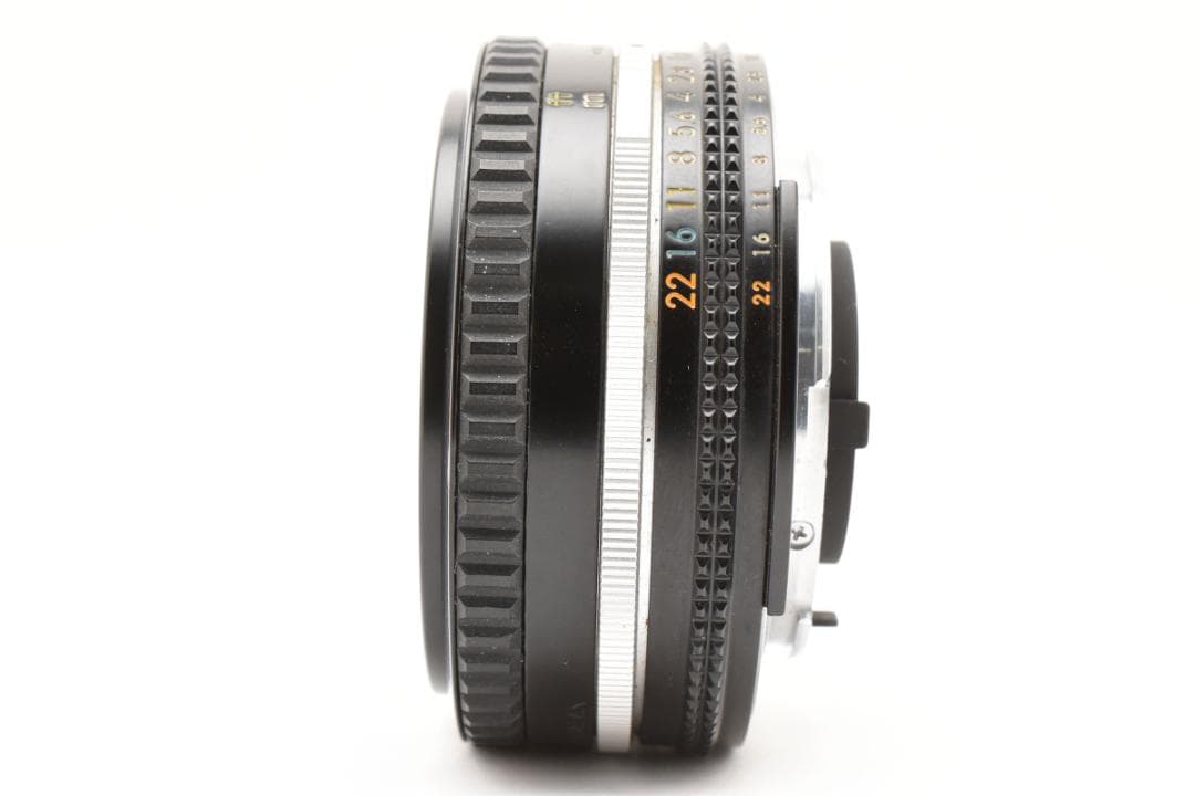 ★銘玉★Nikon ニコン Ai-s NIKKOR 50mm F1.8★標準