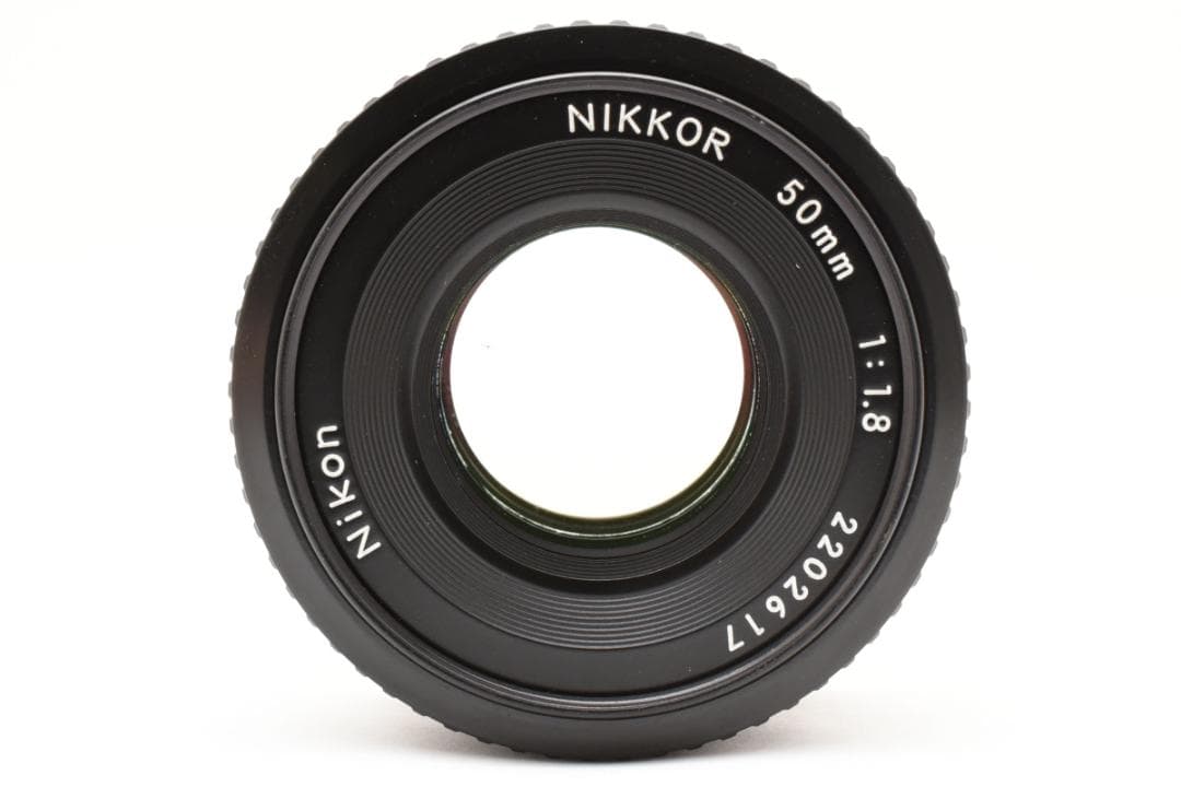 ★銘玉★Nikon ニコン Ai-s NIKKOR 50mm F1.8★標準