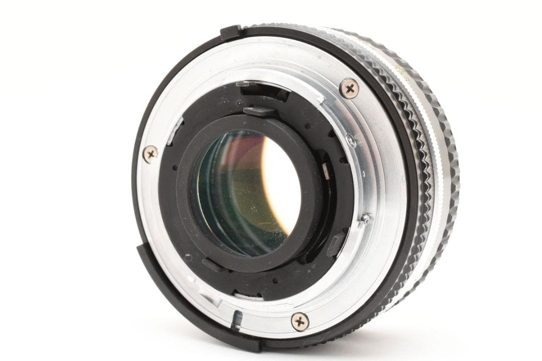 ★銘玉★Nikon ニコン Ai-s NIKKOR 50mm F1.8★標準