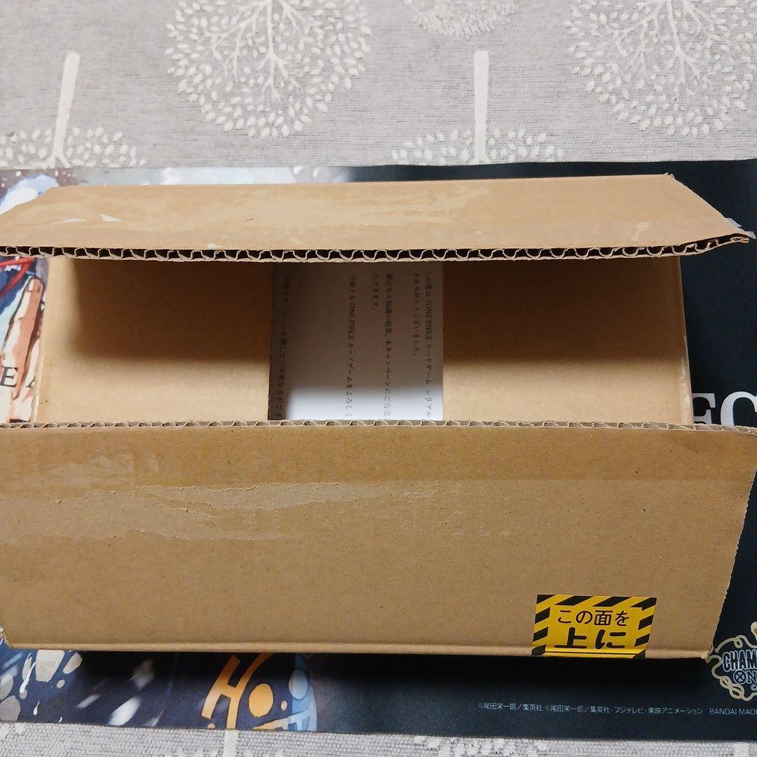 [未開封]　ワンピースカードゲーム シリアル ナミ 当選者通知書付き