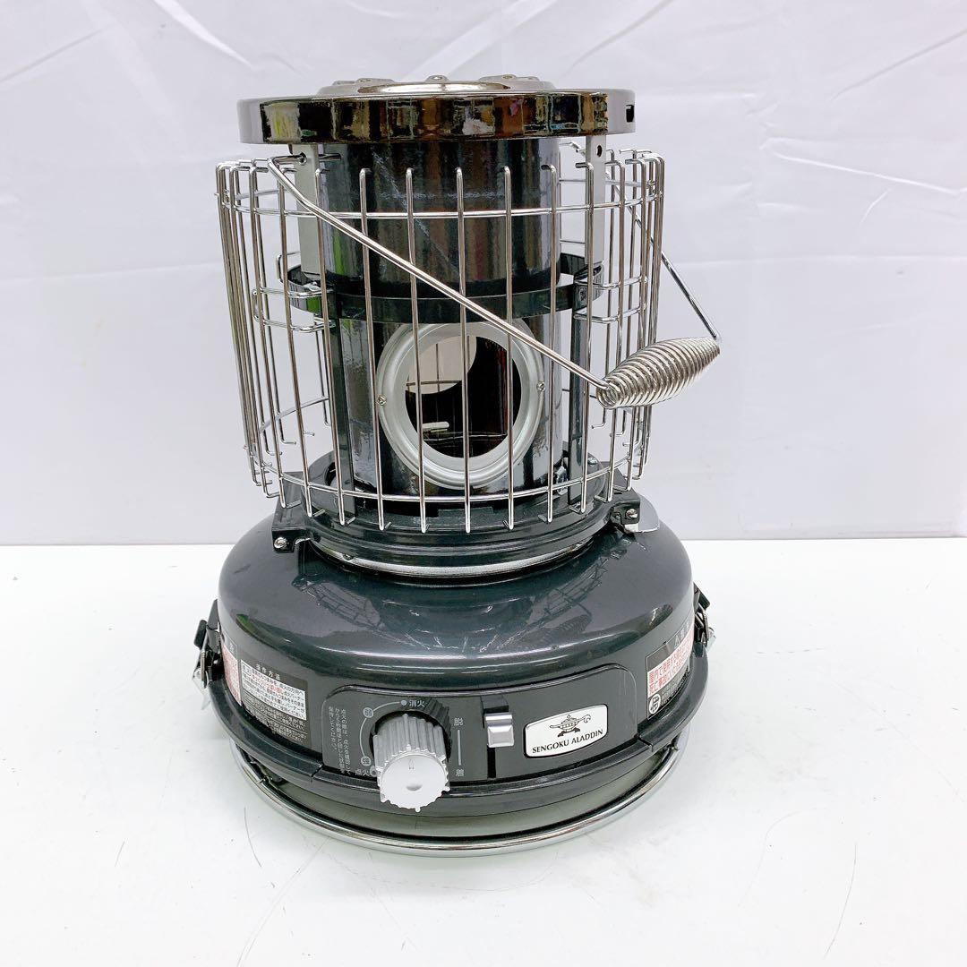 10AAM034 美品 アラジン SAG-BF02A ポータブルガスストーブ