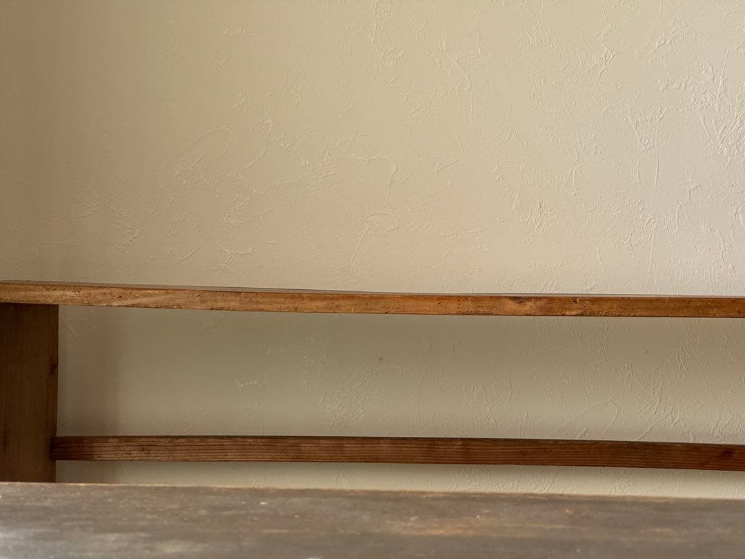 ヴィンテージ　サイドボード　ウッドシェルフ