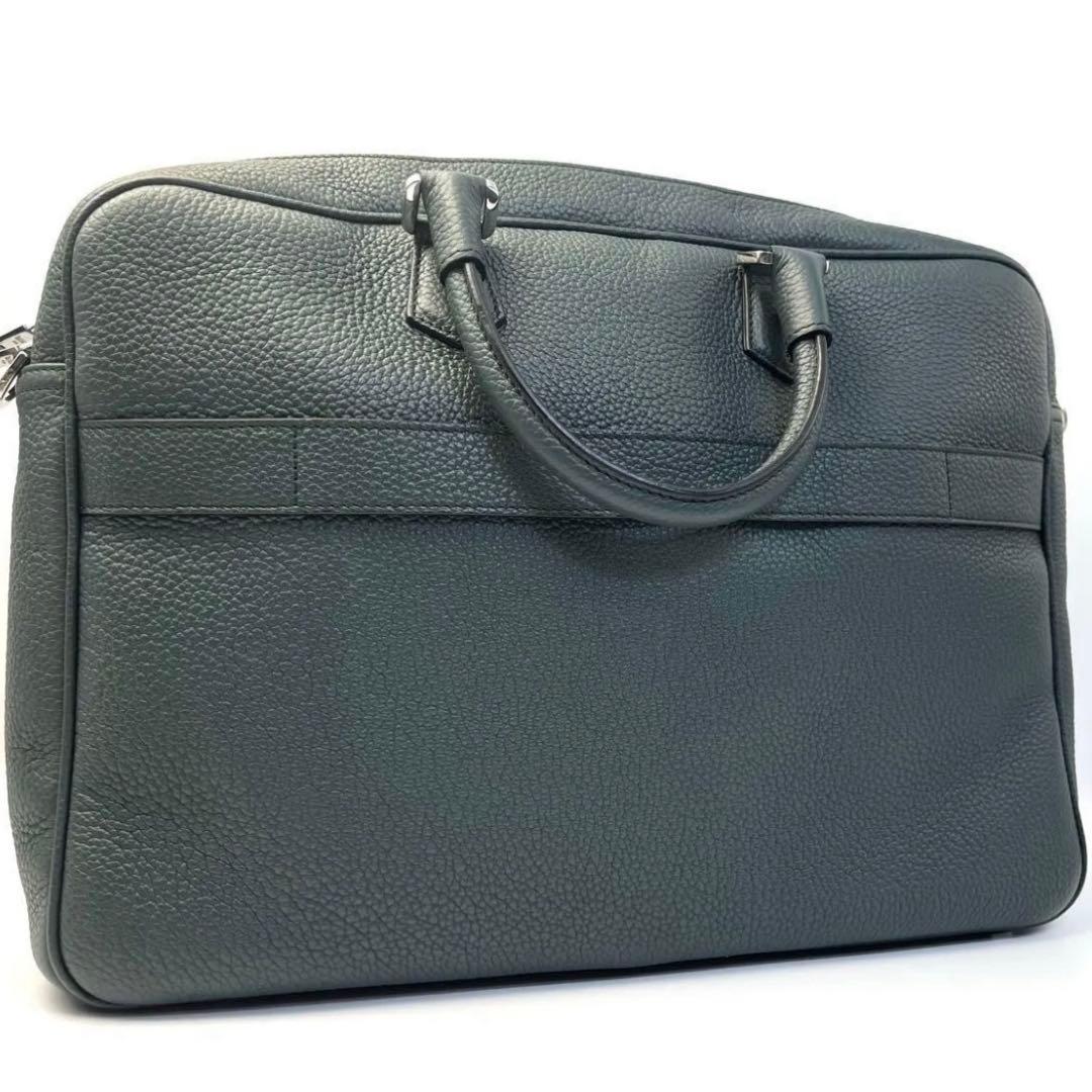 定価18万円 SERAPIAN セラピアン メンズ ビジネス バッグ2way