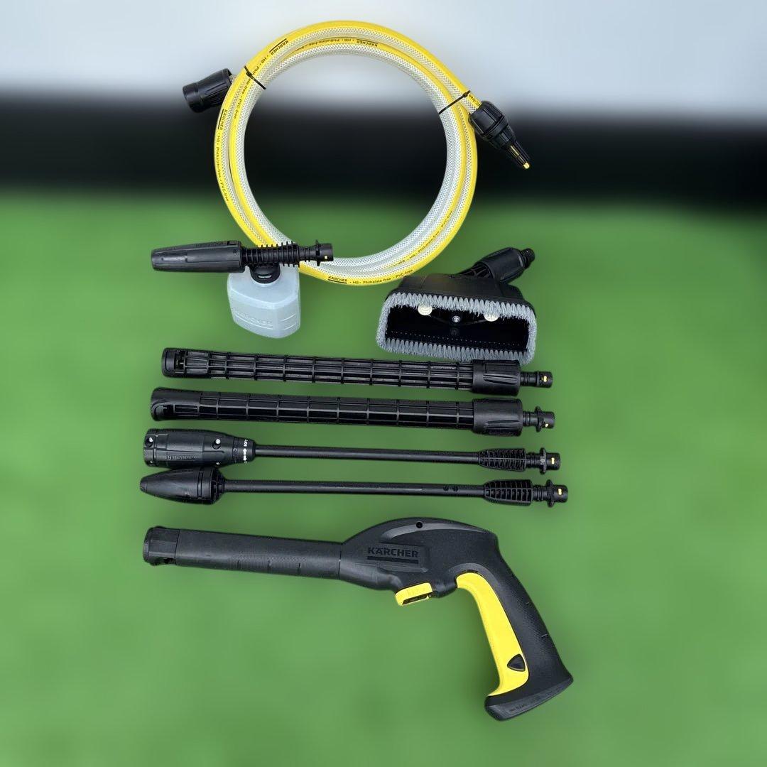 Karcher ケルヒャー 高圧洗浄機 K3 サイレントプラス 60Hz