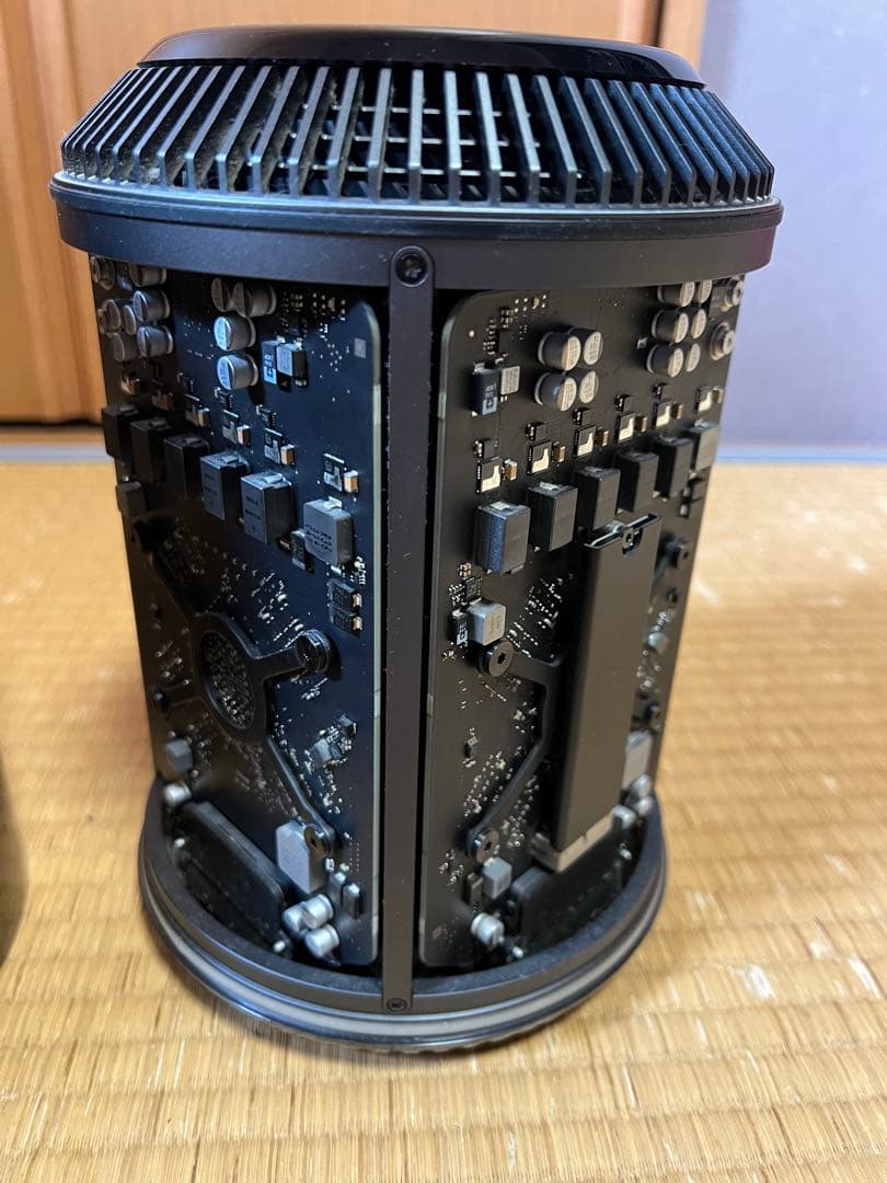 【傷あり】Apple Mac Pro Late2013 OS Monterey