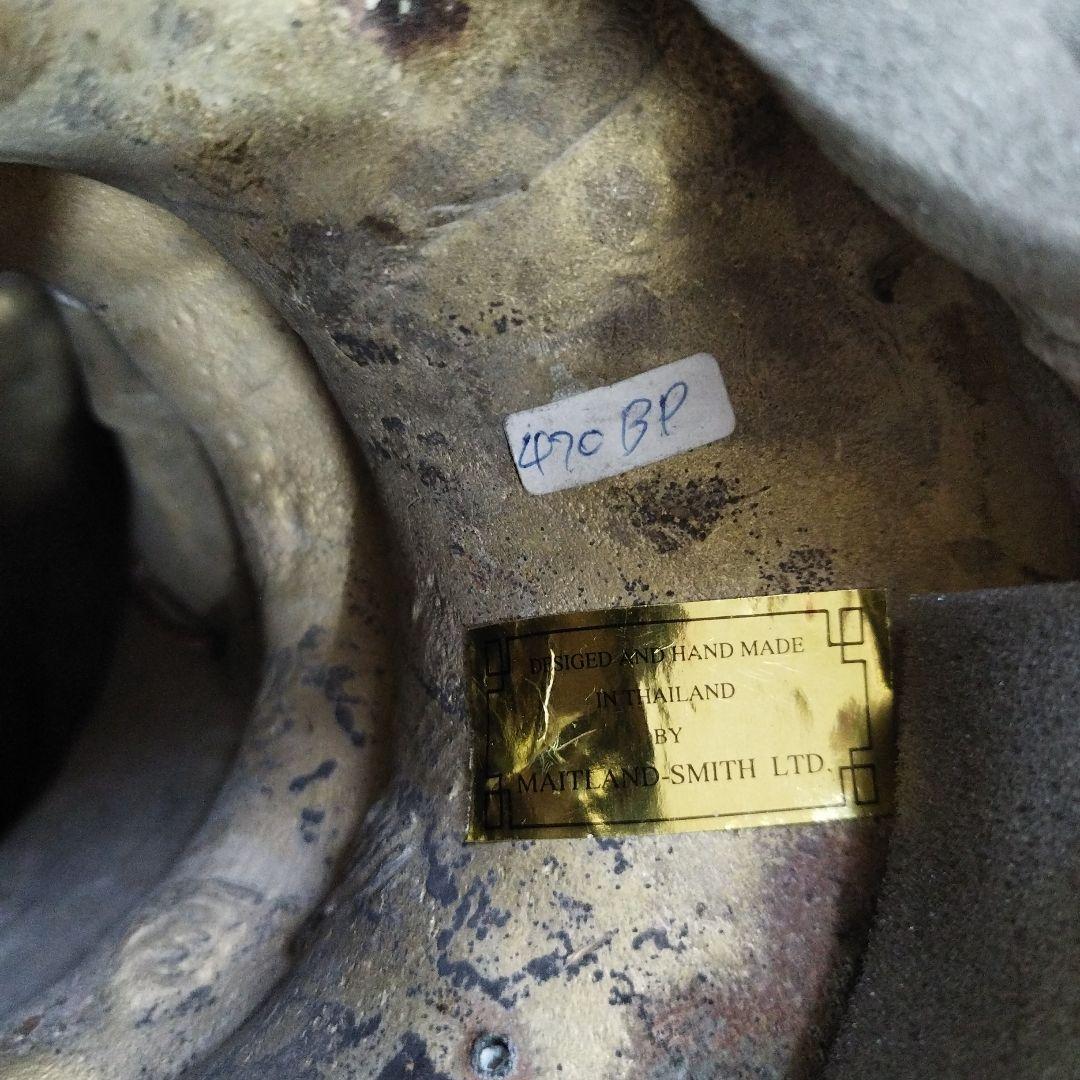 ベートーヴェン ブロンズ 銅像 ハンドメイド 中にシールあり 彫刻 約３５cm