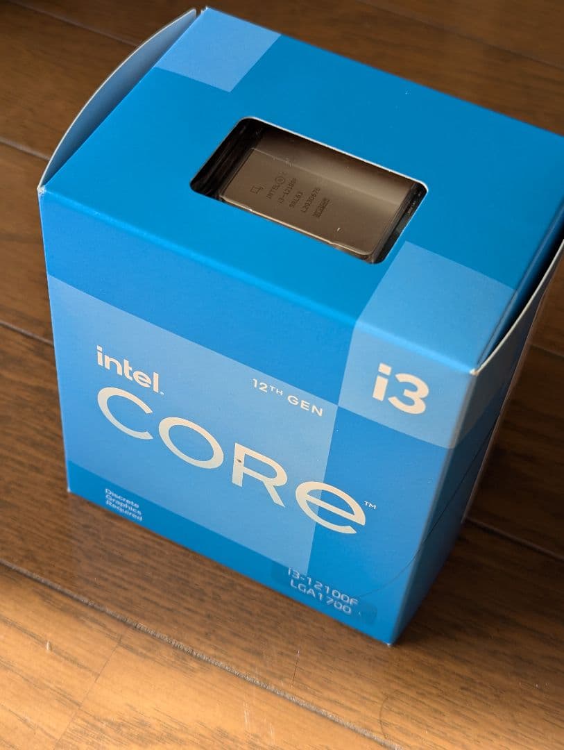 CPU Intel i3-12100F CPU LGA 1700